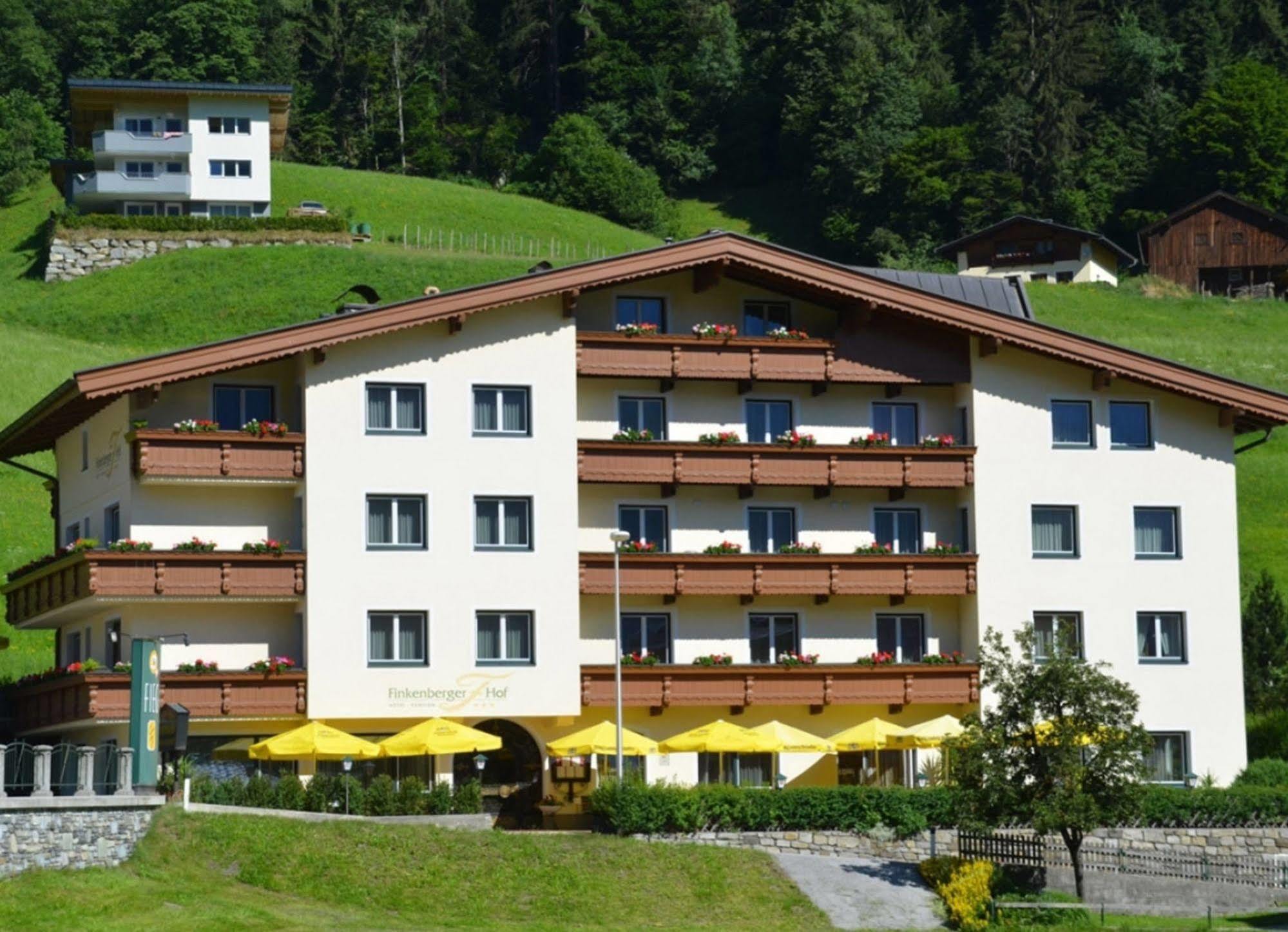 Hotel Finkenbergerhof Zewnętrze zdjęcie
